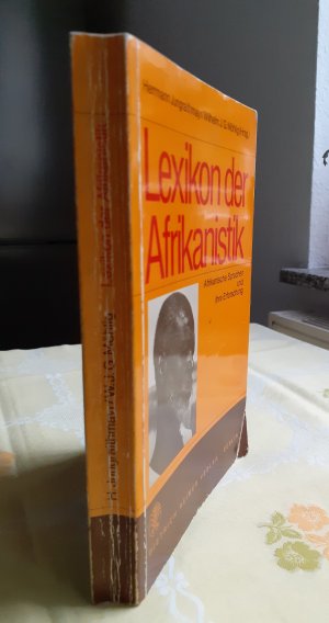 gebrauchtes Buch – Jungraithmayr, Herrmann; Möhlig – Lexikon der Afrikanistik. Afrikanische Sprachen und ihre Erforschung