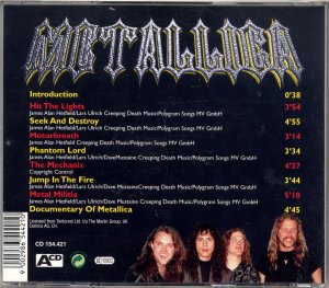 gebrauchter Tonträger – Metallica – Bay Area Trashers