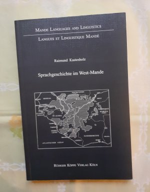 gebrauchtes Buch – Raimund Kastenholz – Sprachgeschichte im West-Mande - Methoden und Rekonstruktionen