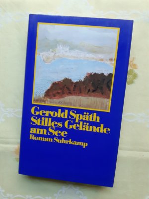 gebrauchtes Buch – Gerold Späth – Stilles Gelände am See