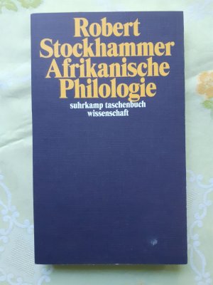 gebrauchtes Buch – Robert Stockhammer – Afrikanische Philologie