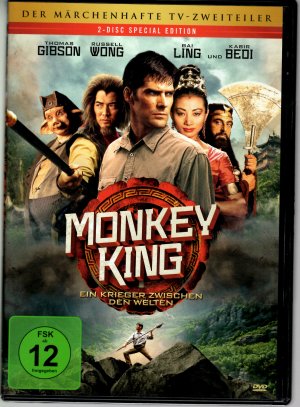 gebrauchter Film – Peter MacDonald – Monkey King - Ein Krieger zwischen den Welten // 2 Disc special Edition