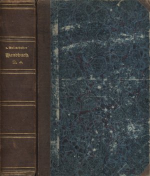 Theorie und Casuistik des gemeinen Civilrechts - Ein Handbuch für Praktiker. Zweiter Band / Erste Abtheilung (1845)