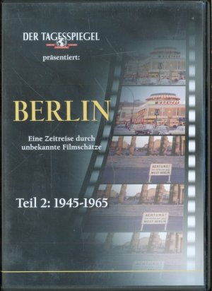 gebrauchter Film – Joachim Castan – Berlin - Eine Zeitreise durch unbekannte Filmschätze Teil 2: 1945-1965