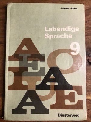 Lebendige Sprache 9 - Sprachbuch für die Hauptschule 9. Schuljahr