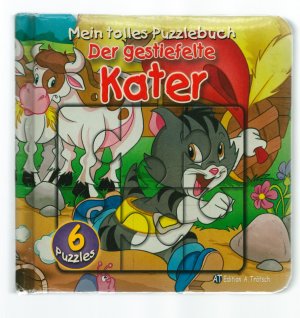 Mein tolles Puzzlebuch /  Der gestiefelte Kater--mit 6 Puzzle