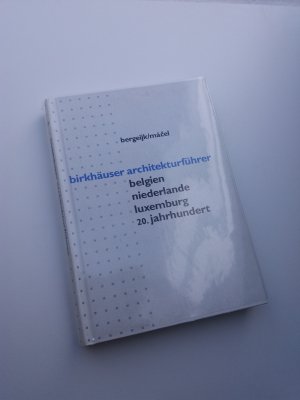 gebrauchtes Buch – Bergeijk, Herman van – Birkhäuser Architekturführer Benelux 20. Jahrhundert