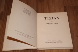 antiquarisches Buch – Francois Fosca – Tizian