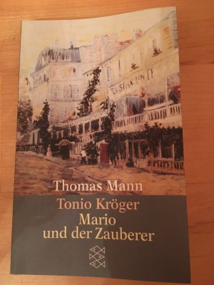 gebrauchtes Buch – Thomas Mann – Tonio Kröger/ Mario und der Zauberer - Zwei Erzählungen