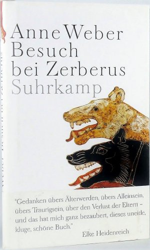 gebrauchtes Buch – Anne Weber – Besuch bei Zerberus.