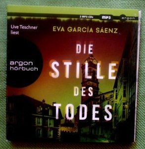 gebrauchtes Hörbuch – García Sáenz, Eva – Die Stille des Todes