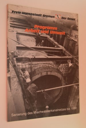 Programm Arbeit und Umwelt; Teil: Sanierung des Mischwasserkanalnetzes bis 1990