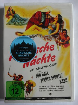 Arabische Nachte Arabian Nights Orient John Rawlins Film Neu Kaufen A02mrah811zzw