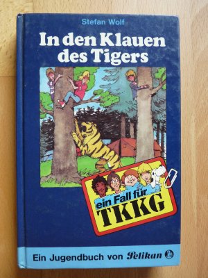 gebrauchtes Buch – Stefan Wolf – TKKG / In den Klauen des Tigers