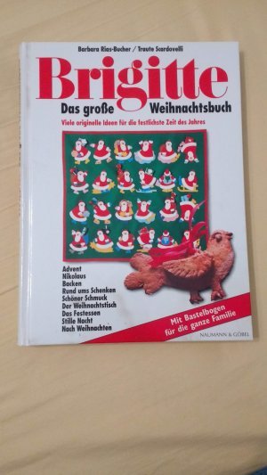 Brigitte Das Grosse Weihnachtsbuch Viele Originelle Ideen Fur Rias Bucher Barbara Scardovelli Traute Buch Erstausgabe Kaufen A02nxcef01zzs