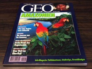 gebrauchtes Buch – Geo Special - Amazonien