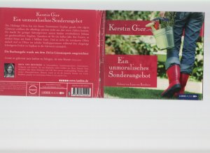 gebrauchtes Hörbuch – Kerstin Gier – Ein unmoralisches Sonderangebot