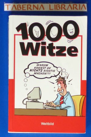 gebrauchtes Buch – Gerald Drews – 1000 Witze