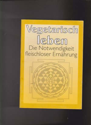 gebrauchtes Buch – Ronald Zürrer – Vegetarisch leben