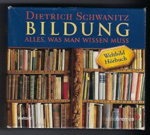 gebrauchtes Hörbuch – Dietrich Schwanitz – Bildung - Alles, was man wissen muss