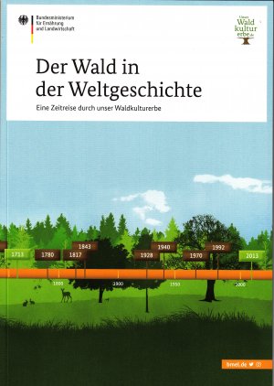 gebrauchtes Buch – Der Wald in der Weltgeschichte Entdecke den Wald