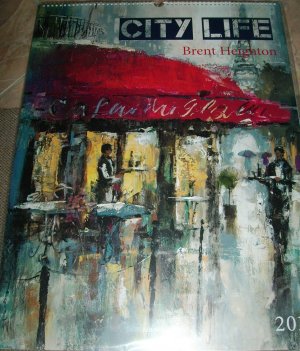 neues Buch – Brent Heighton – City Life Kalender 2019