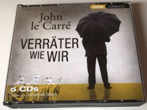 gebrauchtes Hörbuch – le Carré John – Verräter wie wir