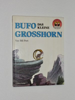 Bufo das kleine Großhorn - Lilli-Billi-Bücher