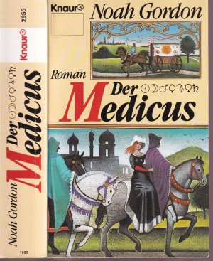 gebrauchtes Buch – Noah Gordon – Noah Gordon DER MEDICUS ***Reise aus Dunkelheit ins Licht***Welt der Bader und Gaukler**der Pest und des Hungers** TB 1990