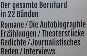 Werke in 22 Bänden. Mit Kommentar zur Enstehung. Herausgegeben von Martin Huber und Wendelin Schmidt-Dengler.