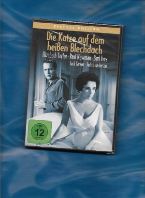 neuer Film – Richard Brooks – DIE KATZE AUF DEM HEISSEN BLECHDACH - Special Edition