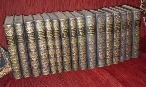 Werke (KONVOLUT aus 16 Bänden) - Kleinere Erzählungen (4 Bände)/ Geld und Geist/ Historische Erzählungen/ Uli der Pächter/ Uli der Knecht/ Die Käserei […]