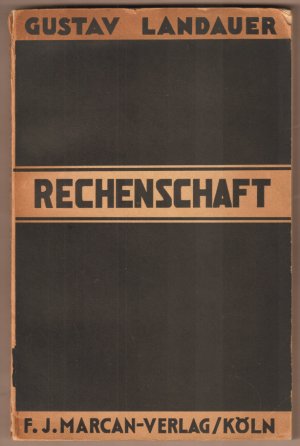 Rechenschaft.