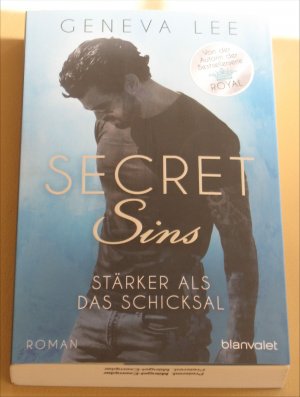 gebrauchtes Buch – Geneva Lee – Secret Sins - Stärker als das Schicksal