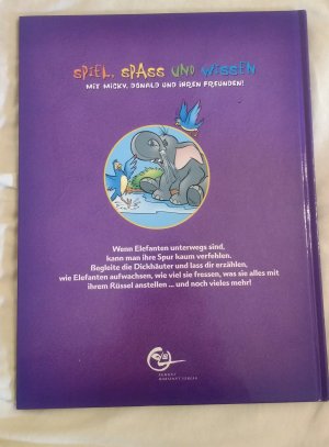 gebrauchtes Buch – Walt Disney – Disneys wunderbare Tierwelt - Die Elefanten