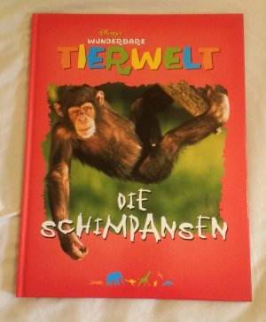 gebrauchtes Buch – Walt Disney – Disneys wunderbare Tierwelt - Die Schimpansen