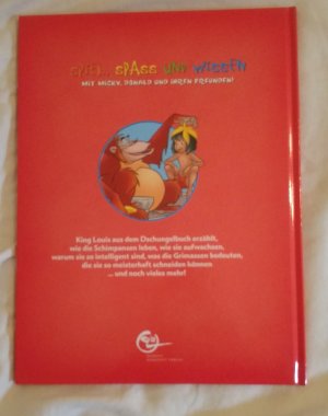 gebrauchtes Buch – Walt Disney – Disneys wunderbare Tierwelt - Die Schimpansen