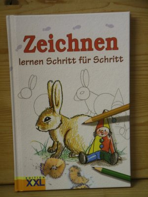 gebrauchtes Buch – iris-katrin fischer – "Zeichnen lernen Schritt für Schritt"