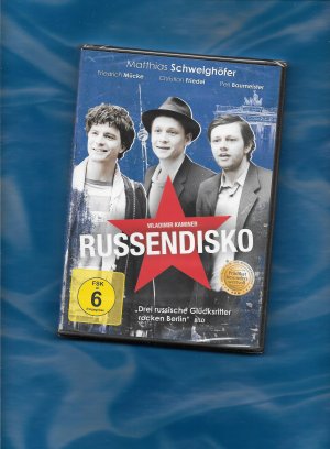 neuer Film – Oliver Ziegenbalg – RUSSENDISKO