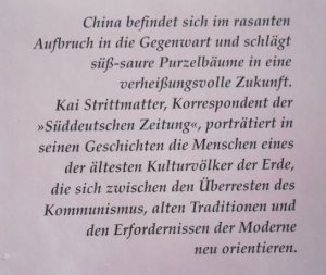 gebrauchtes Buch – Kai Strittmatter – Vorwärts, Genossen! - Chinesische Sternenfischer