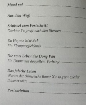 gebrauchtes Buch – Kai Strittmatter – Vorwärts, Genossen! - Chinesische Sternenfischer