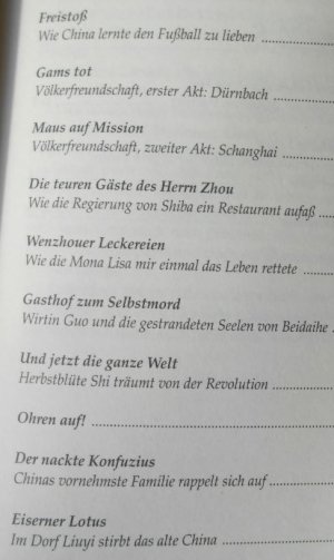 gebrauchtes Buch – Kai Strittmatter – Vorwärts, Genossen! - Chinesische Sternenfischer