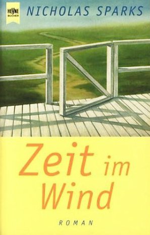 gebrauchtes Buch – Nicholas Sparks – Zeit im Wind