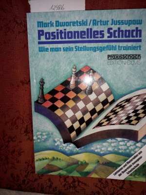 gebrauchtes Buch – Dworetski, Mark; Jussupow – Positionelles Schach - Wie man sein Stellungsgefühl trainiert. Lektionen und Materialien aus der Dworetski-Jussupow-Schachschule