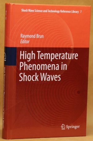 gebrauchtes Buch – Raymond Brun – High Temperature Phenomena in Shock Waves