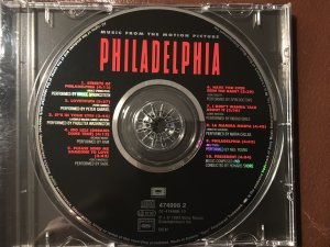 gebrauchter Tonträger – Soundtrack / Filmmusik – Philadelphia