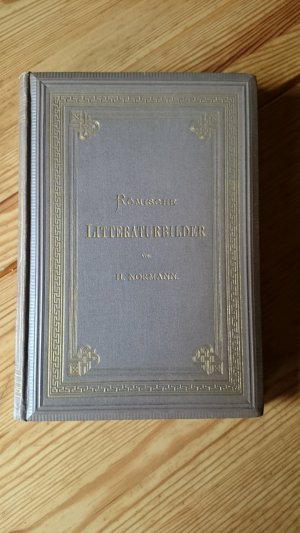 antiquarisches Buch – Normann, H.  – Römische Litteraturbilder