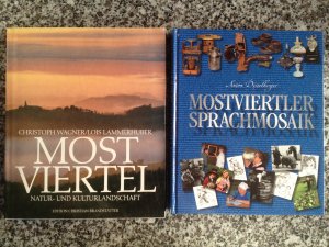 4 Bände): Das Mostviertel. Natur- und Kulturlandschaft. Mostviertler Sprachmosaik. Mostviertler Mundartgedichte vom Buchabauer - Sammelband - Sammlung […]