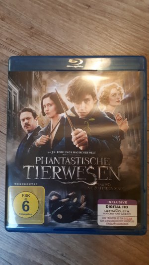 gebrauchter Film – Phantastische Tierwesen und wo sie zu finden sind