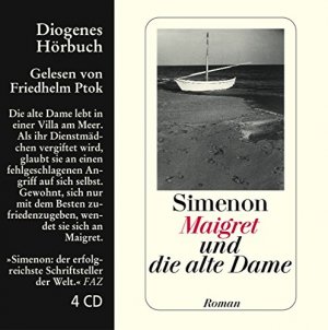 gebrauchtes Hörbuch – Georges Simenon – Georges Simenon - Maigret und die alte Dame - 4-CD-Box-Set (Digipak) - Ungekürzte Ausgabe